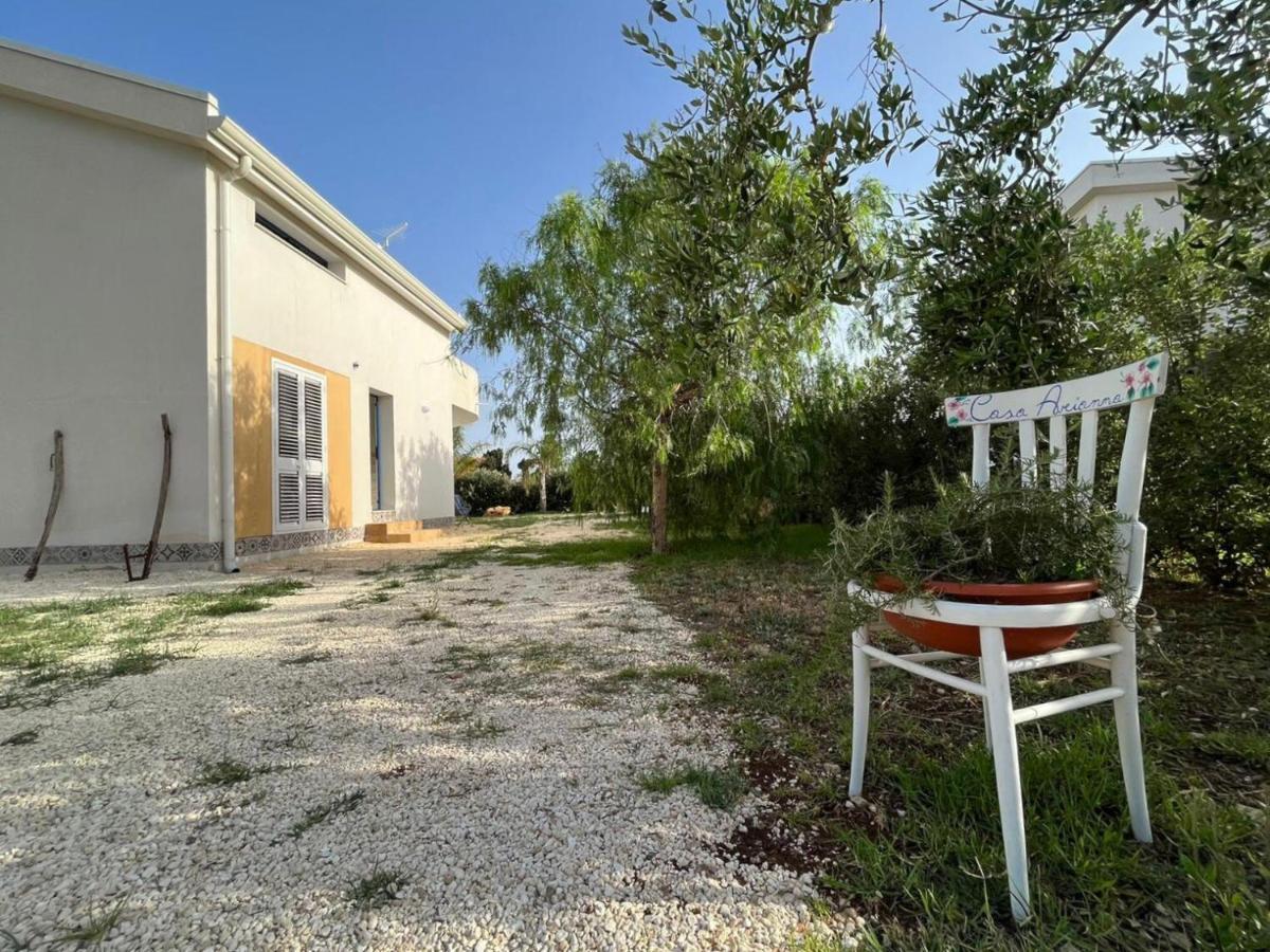 Casa Arianna In Val Di Noto Villa Calabernardo Bagian luar foto